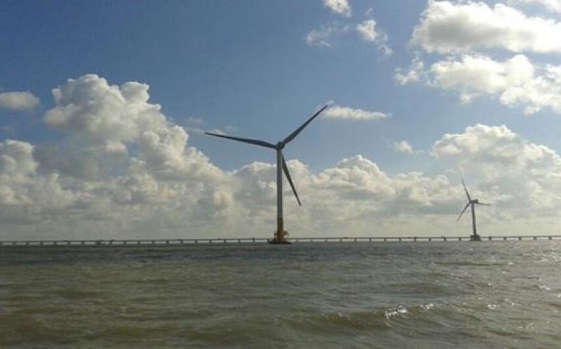 申能海南CZ2海上风电示范项目正式开工