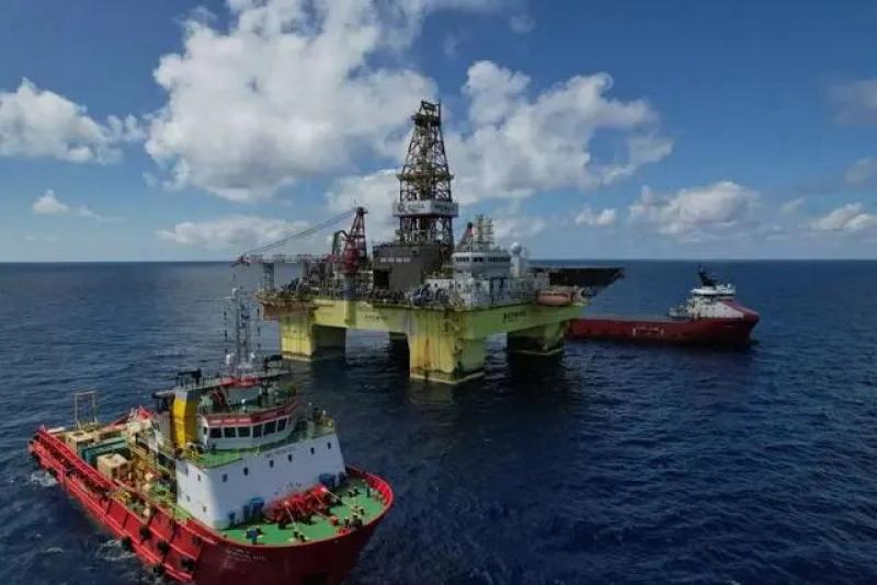 海南深海能源项目建设齐发力 冲刺“开门红”