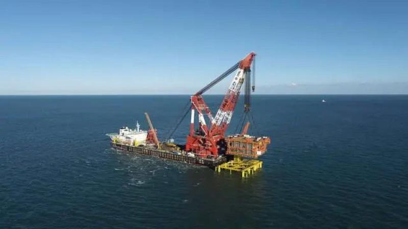 海油“智”造  跃然“海”上