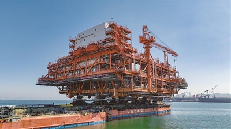 “深耕”渤海，30多个油气装备“青岛造”