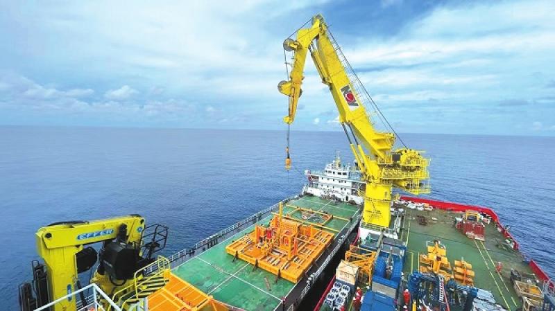 我国首套自主研发深水水下生产系统正式投用