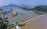 探访世界第四大潮汐能发电站——江厦潮汐试验电站