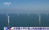 全国最大平价海上风电场建成投运