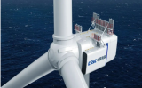 中国海装“扶摇号”浮式风电机组和16.7MW机组亮相2022汉堡国际风能展