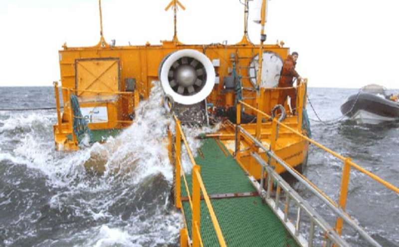 “潮流能和波浪能发电装置现场测试与评价技术” 顺利通过科技成果评价