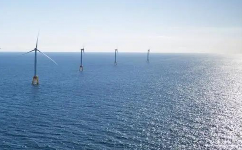 中建五洲中标源射阳1000MW海上风电项目