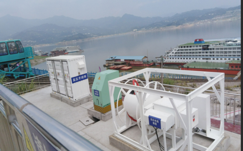 南通以打造“近零碳”示范港口为目标，岸电使用量位居全省前列