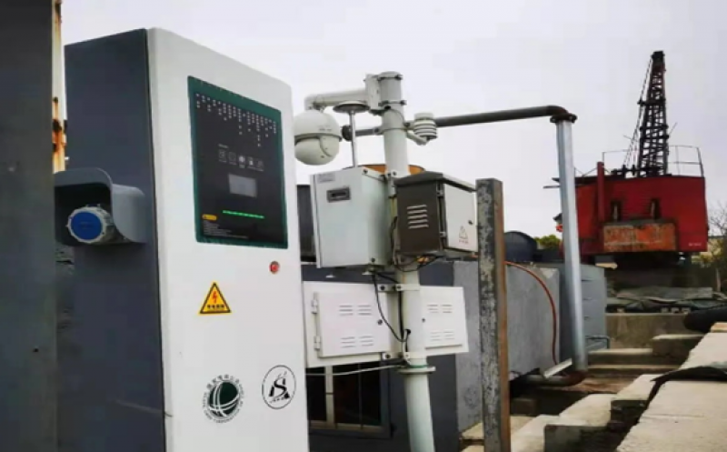 洋浦国际集装箱码头成为海南省首个拥有岸电设施的码头