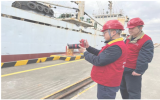 舟山群岛国际邮轮码头岸电正式投运