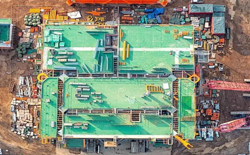 渤海湾首个千亿方大气田上部平台陆地建造取得重要进展！