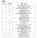 山东省2022年度海上光伏项目竞争配置结果公示公告