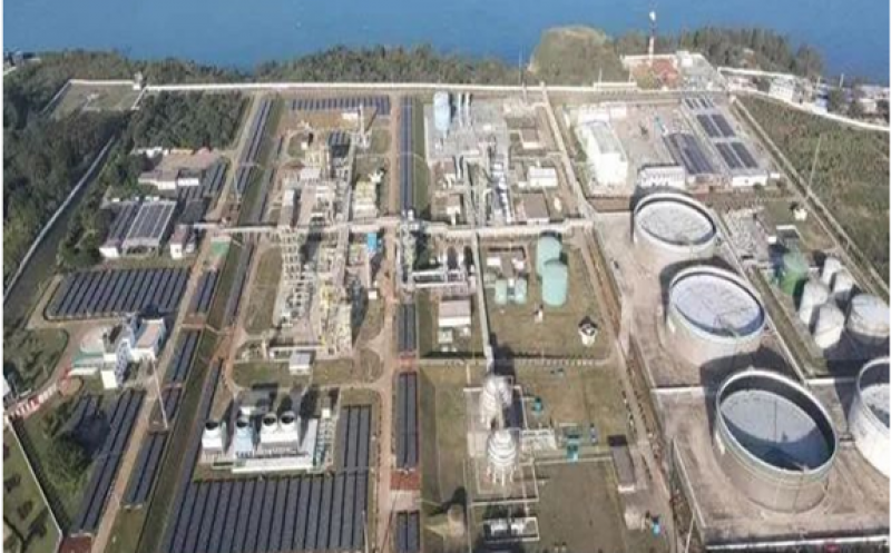 我国首个深远海浮式风电国产化研制及示范项目开工