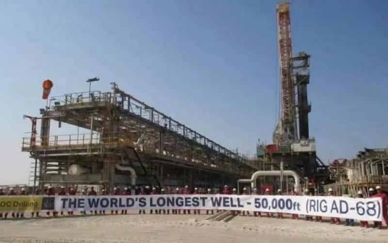 15240米！东方电气钻机创造最长油气井的新世界纪录