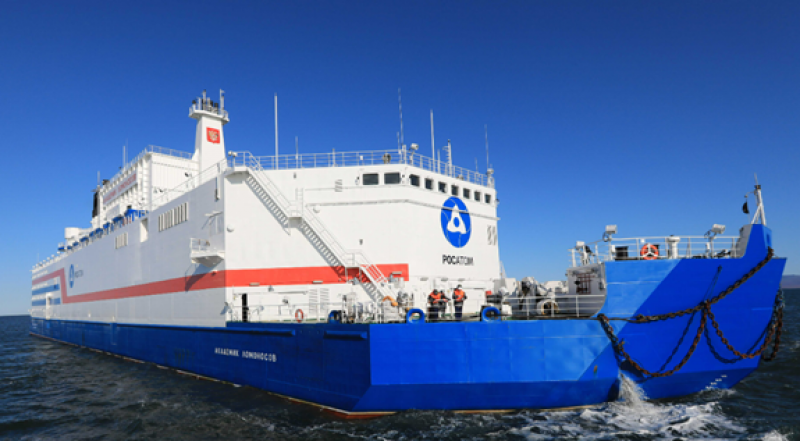 全球首座海上浮动核电站投入商业运营