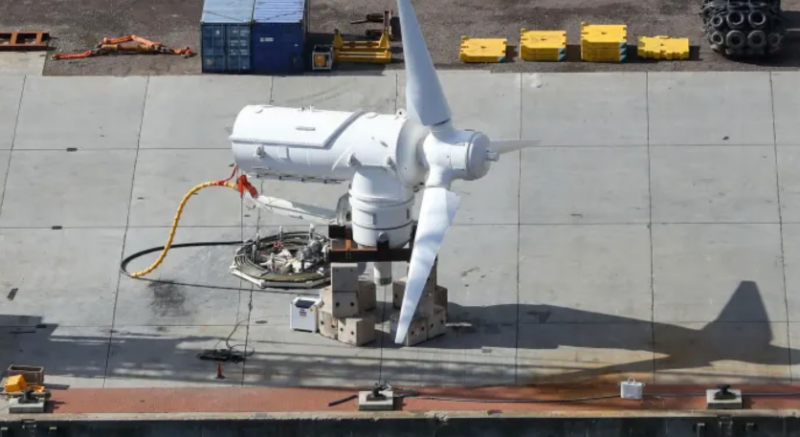 苏格兰潮汐流项目发电达到50吉瓦时，创世界之最