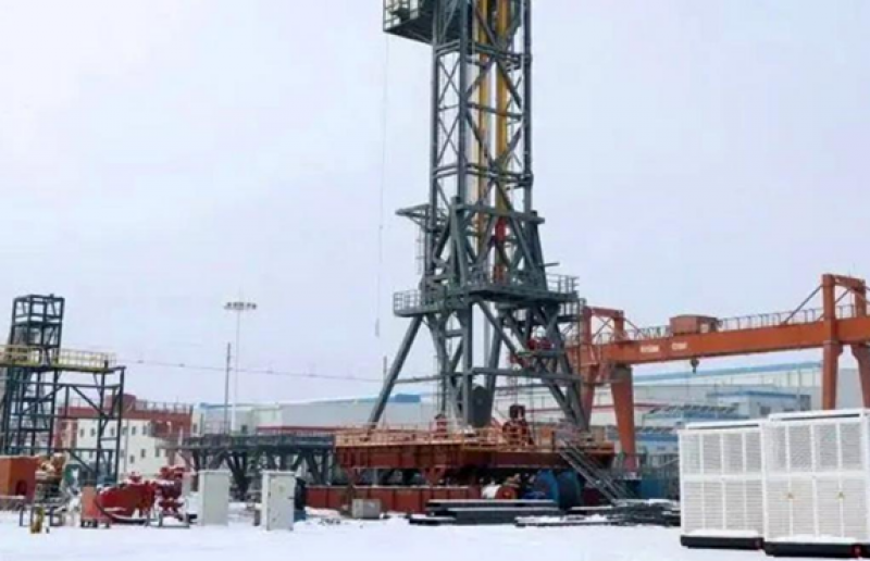 兰石集团海洋石油钻机实现生产 