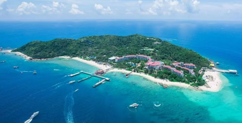 海南海洋牧场汇总