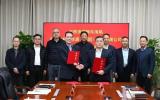 三峡能源与自然资源部东海局签订战略合作框架协议