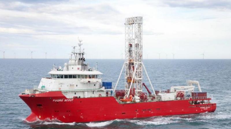 辉固获美国海上风电项目勘测合同