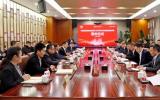 中国铁建港航局1600吨海上风电安装船签订建造合同
