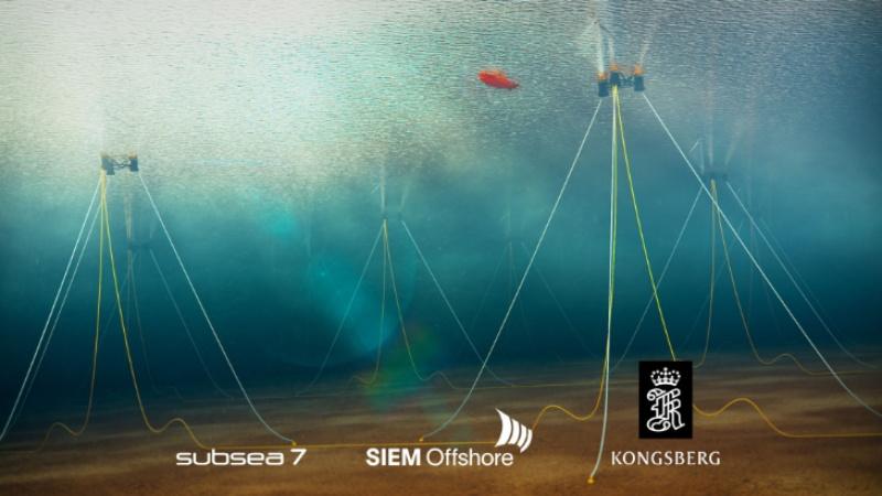 瞄准浮式风电！Subsea7、Siem Offshore和Kongsberg签署谅解备忘录