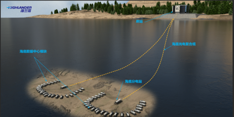 全球首例商用海底数据中心亮相，荣获“中国IDC产业数据中心绿色解决方案”