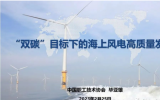 毕亚雄：《“双碳”目标下的海上风电高质量发展》