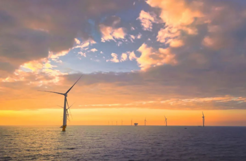 汕头首个海上风电项目日发电量完成588.22万千瓦时，实现超设计满发