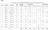 山东省2022年度桩基固定式海上光伏项目竞争配置公告