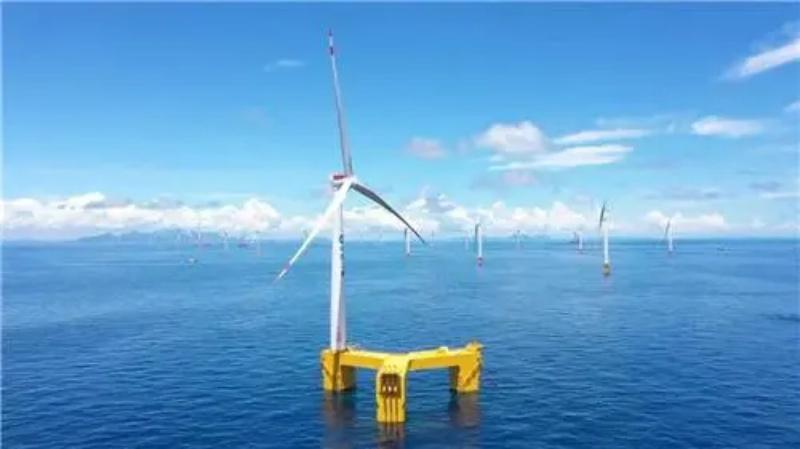 国内首个漂浮式海上风电、光伏与养殖融合的项目最新进展