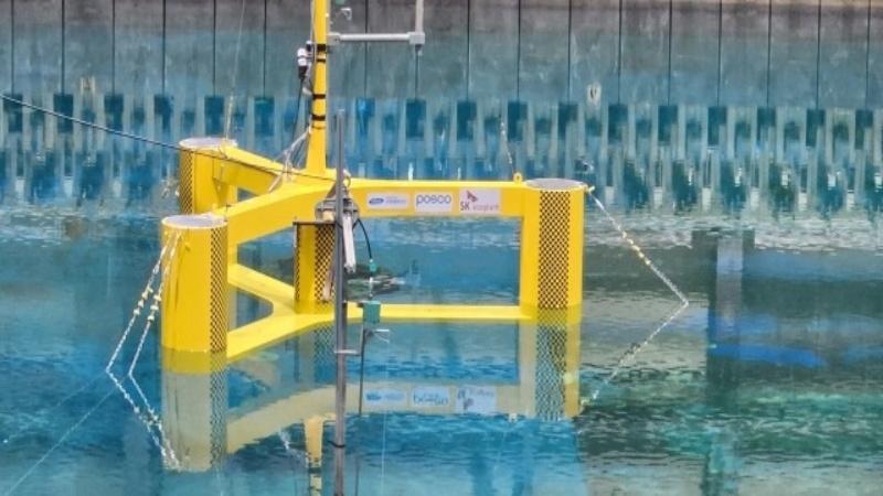 韩国研发的浮式风机基础模型K-Floater获DNV认证