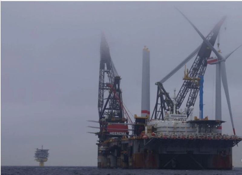 海工巨擘Heerema采用新施工方法完成海上风机安装
