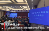 广东省现代化海洋牧场建设推进会在广州召开