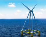 Eolink公司首个5MW Eolink浮式风电试点项目启动