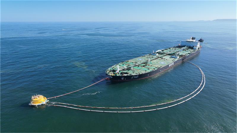 管道局：阿曼原油储罐项目顺利投油