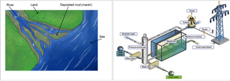 中国科大：磺化超微孔膜实现高效率且多形式的盐差能发电
