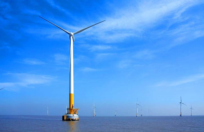 天津市滨海新区海上风电示范项目I期项目