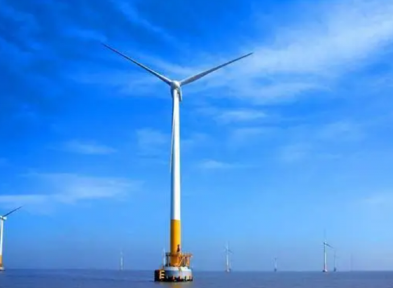 DNV预测：2050年海上风电装机容量将有15%来自浮式风电