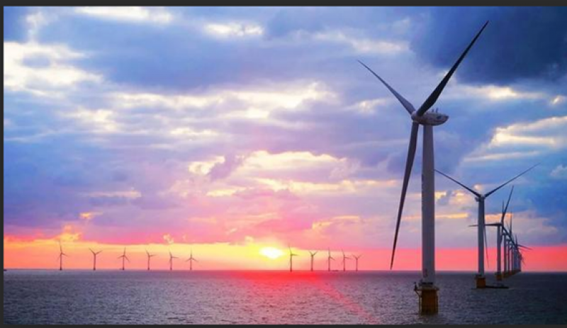 中国海上风电装机容量继续领跑！