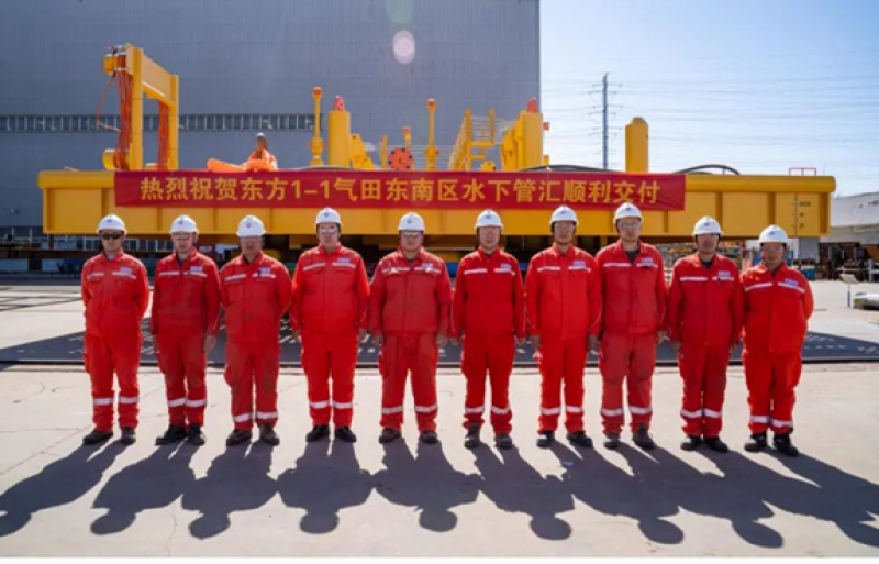 国产水下生产系统关键装备成功交付