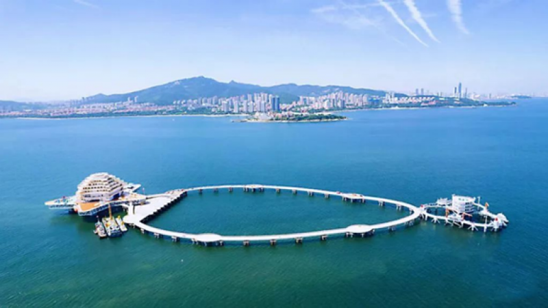 今年五一假期前，“耕海1号”二期项目将正式投入运营