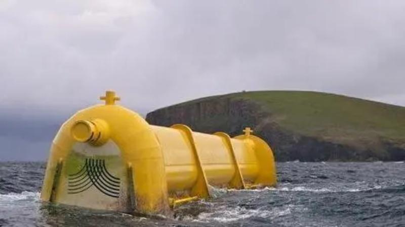 欧洲Sigma Energy公司布放波浪能发电装置