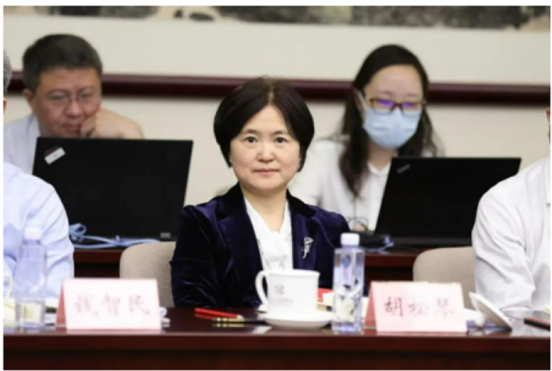 全国政协委员胡松琴：发展海洋碳汇 推动二氧化碳海底地质封存