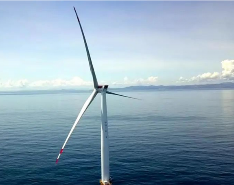 《海上风电看阳江》系列报道 | 中广核加快发展海上风电