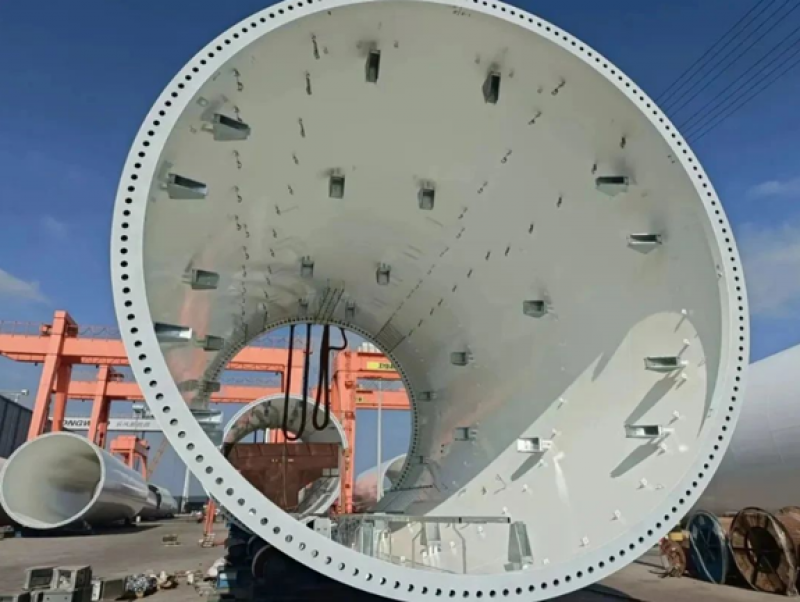 海隆赛能成功涉足海上风电涂料领域