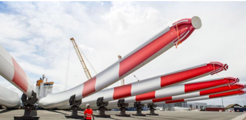 西门子歌美飒将为英国Sofia海上风电项目供应完全可回收叶片