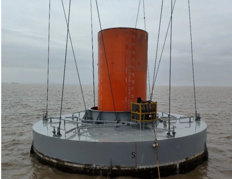 天津海王星攻克筒型基础技术难点