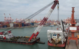 国内首台深水海底管道犁式挖沟机完成涠北管线海管挖沟作业                
