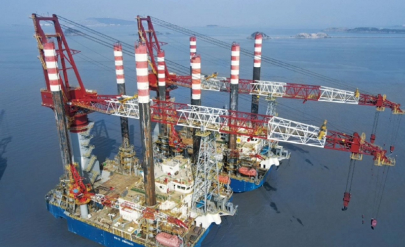 大烨智能购买两艘大型海上风电作业安装船舶，进军海上风电行业！