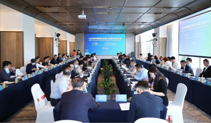 2023年中英漂浮式海上风电合作研讨会成功举办